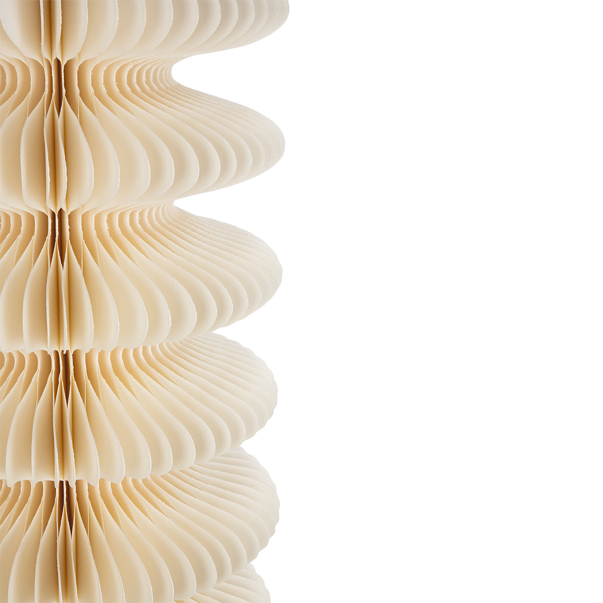 Aera vloerlamp geometrisch crème 97cm