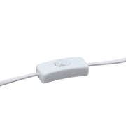 Aera vloerlamp geometrisch crème 97cm