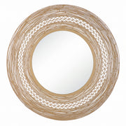 Joris ronde spiegel beige 70 cm