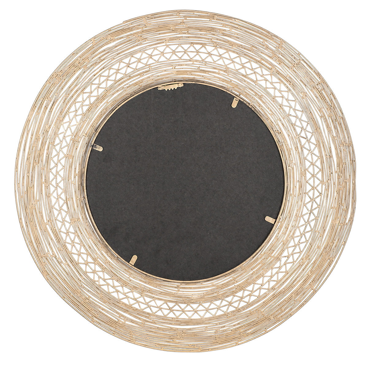 Joris ronde spiegel beige 70 cm