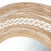 Joris ronde spiegel beige 70 cm