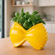 Pasta Club Vaas Geel Keramiek