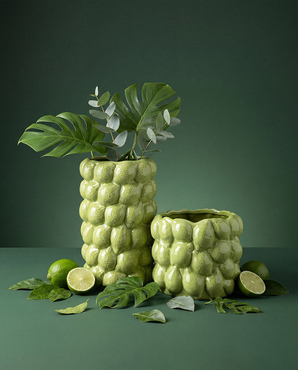 Lemonime Vaas Groen 22 cm