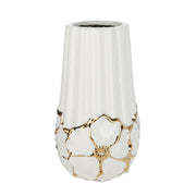 Imbali Vaas Wit-Goud 21-40 cm