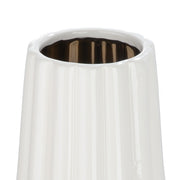 Imbali Vaas Wit-Goud 21-40 cm