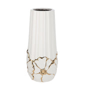 Imbali Vaas Wit-Goud 21-40 cm