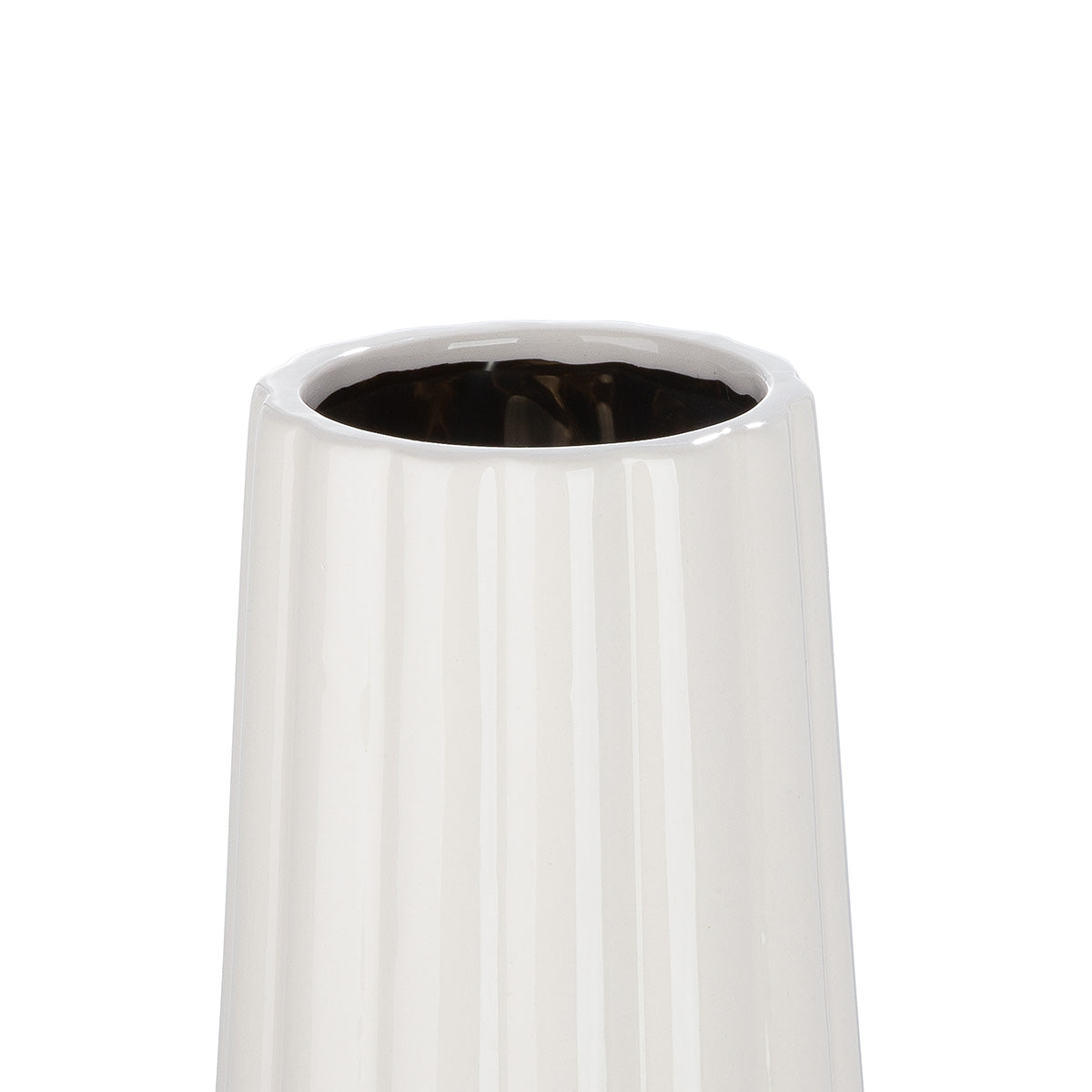 Imbali Vaas Wit-Goud 21-40 cm