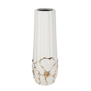 Imbali Vaas Wit-Goud 21-40 cm