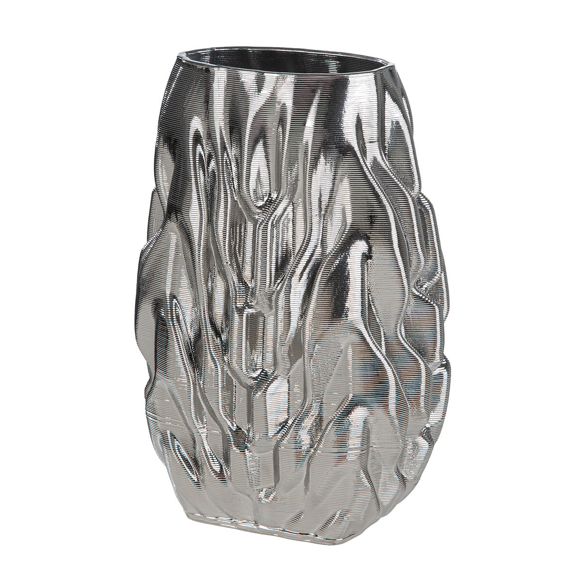 Rillia Vaas Zilver 24.5/34.5 cm