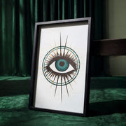Magic Eye oogschilderij 55 cm