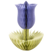 Papieren Tulp Paars 59 cm Decoratie