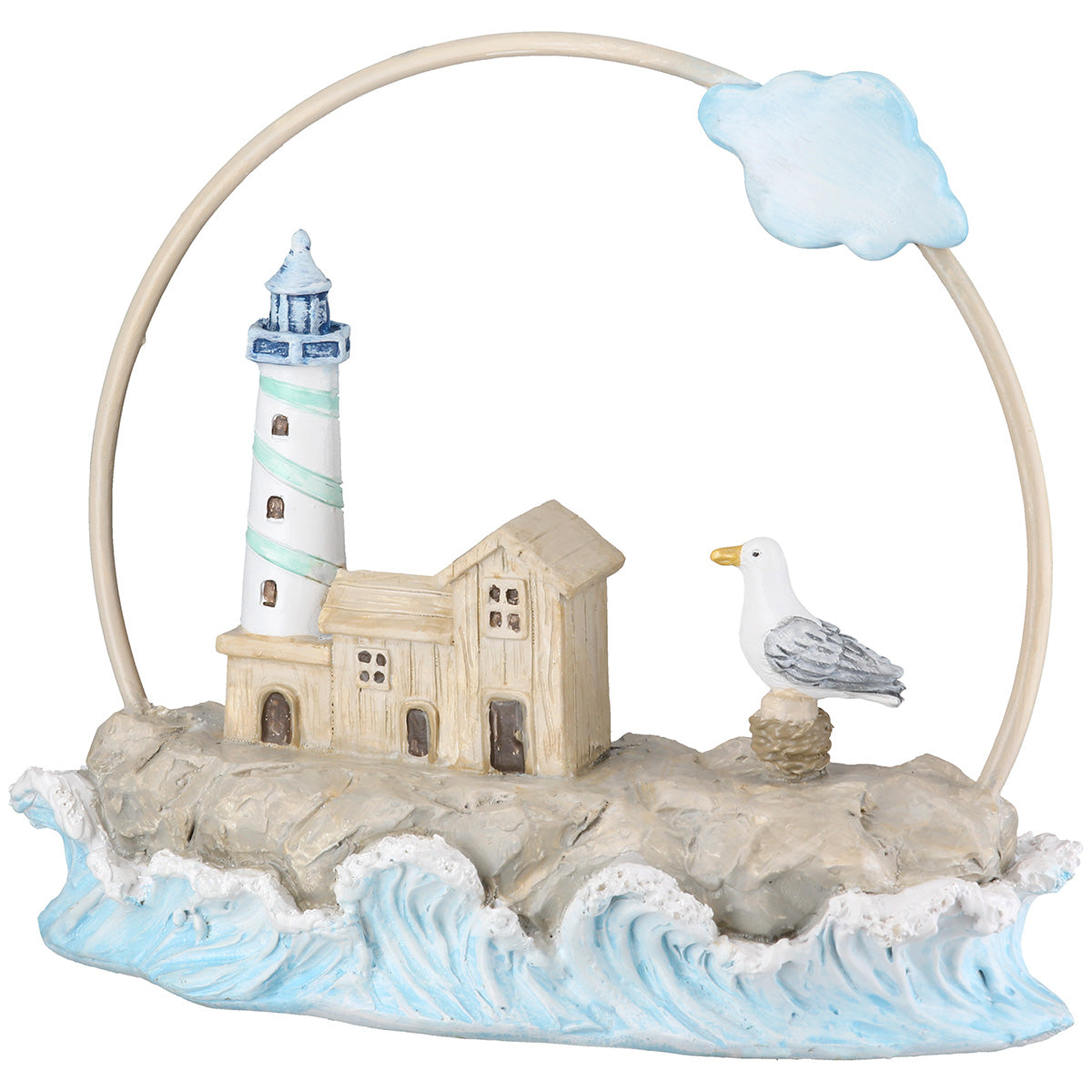Norderney Maritieme Decoratie Set