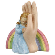 Hand of Love Regenboog Beeld