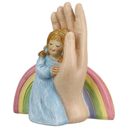 Hand of Love Regenboog Beeld