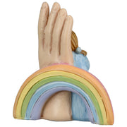 Hand of Love Regenboog Beeld