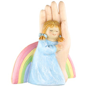 Hand of Love Regenboog Beeld