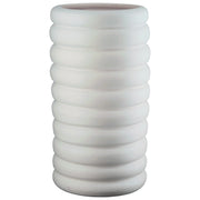 Luneva Ronde Vaas Lichtgroen/Wit