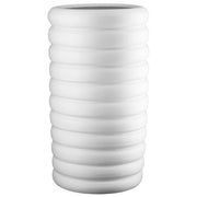 Luneva Ronde Vaas Lichtgroen/Wit