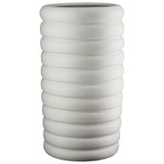 Luneva Ronde Vaas Lichtgroen/Wit