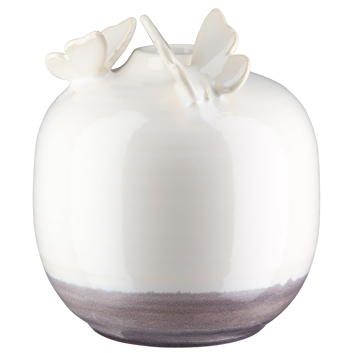 Papylia Bolvaas Crème Paars 15 cm