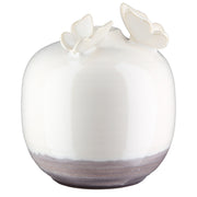Papylia Bolvaas Crème Paars 15 cm
