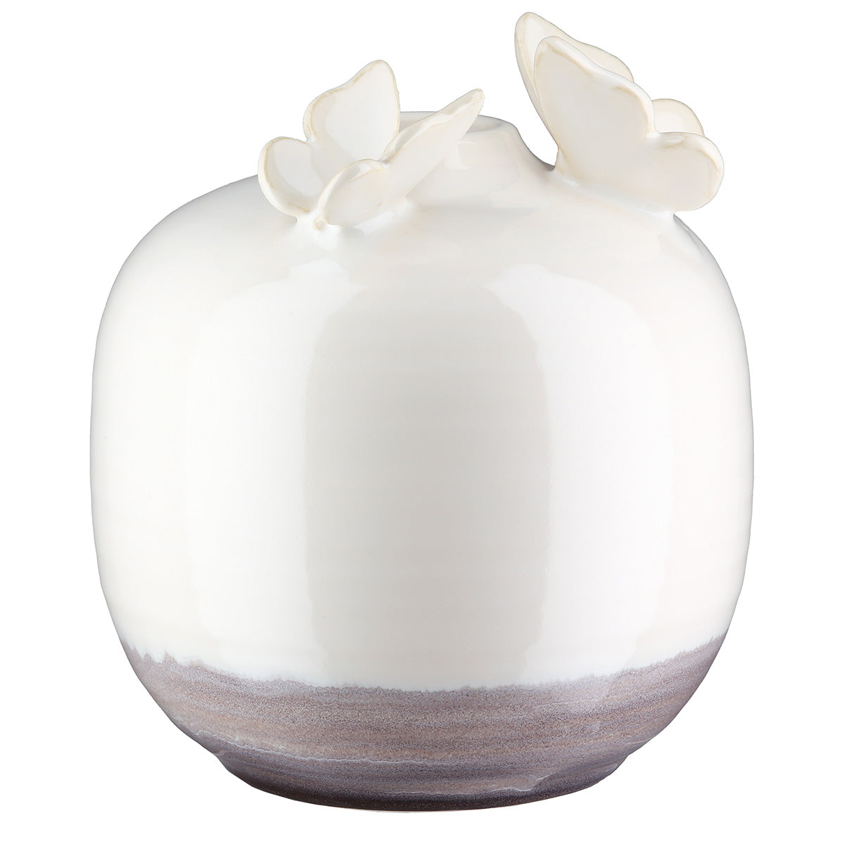 Papylia Bolvaas Crème Paars 15 cm