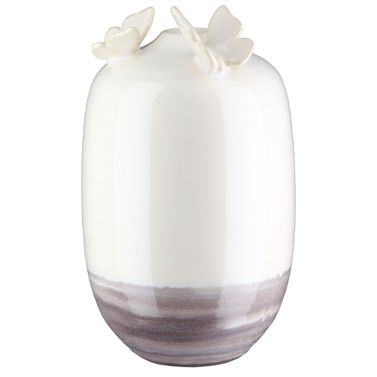 Papylia Halsvaas Crème Paars