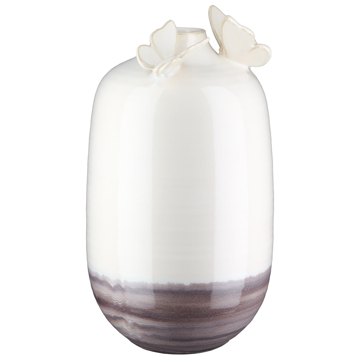 Papylia Halsvaas Crème Paars