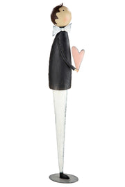 Braut & Bräutigam Metalen Figuur