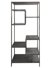 Nero IJzeren Rek Grijs 205 cm