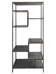 Nero IJzeren Rek Grijs 205 cm