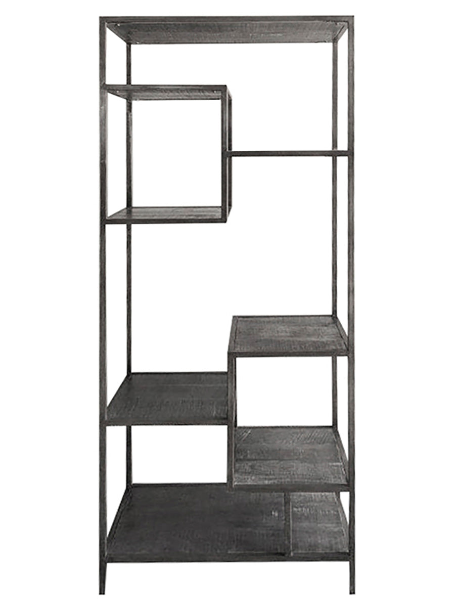 Nero IJzeren Rek Grijs 205 cm