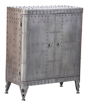 Aviation zilveren metalen dressoir