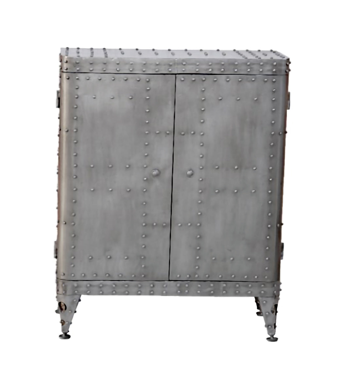 Aviation zilveren metalen dressoir