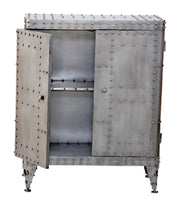 Aviation zilveren metalen dressoir