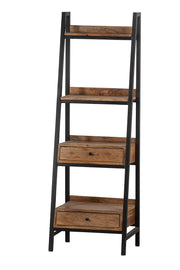 Libri Metalen Rek Bruin 150 cm