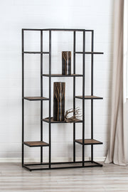 Metalen Rek Bruin 180 cm