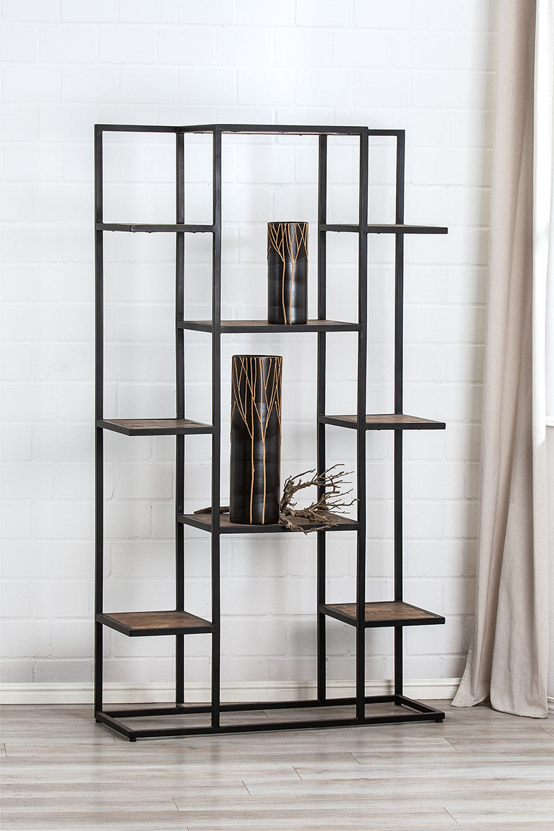 Metalen Rek Bruin 180 cm