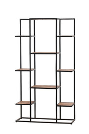 Metalen Rek Bruin 180 cm