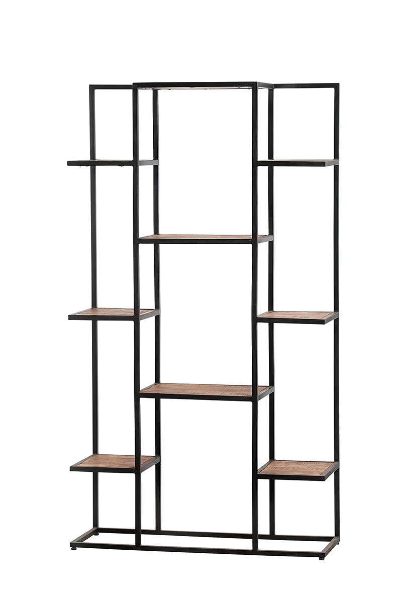 Metalen Rek Bruin 180 cm