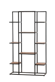 Metalen Rek Bruin 180 cm
