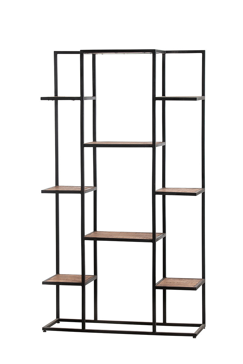 Metalen Rek Bruin 180 cm