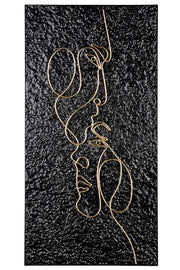 Affetto metalen wanddecoratie 81 cm