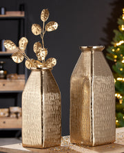 Gouden Vaas Lola 30 cm