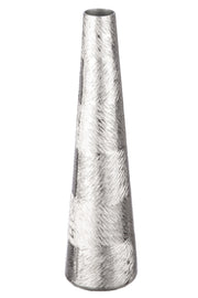 Conische Vaas Sinar Zilver 38 cm