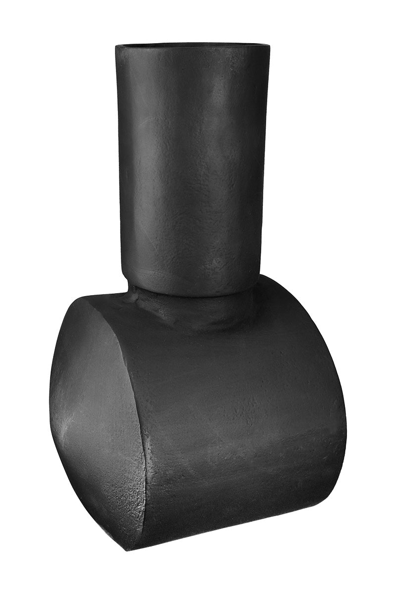 Train Vaas Antraciet 30 cm