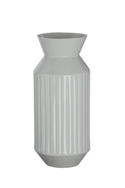 Powder Metalen Vaas Grijs
