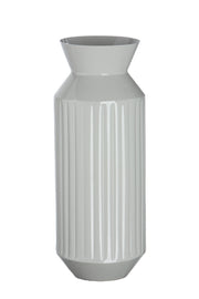 Powder Metalen Vaas Grijs