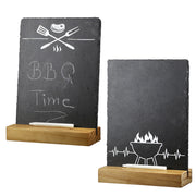 Leisteen Krijtbord Grill 21 cm