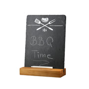 Leisteen Krijtbord Grill 21 cm